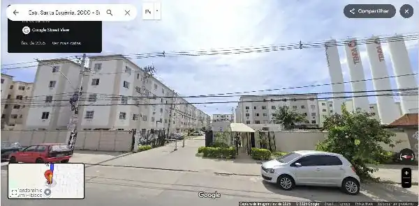 Apartamento em SANTA CRUZ, RIO DE JANEIRO - RJ