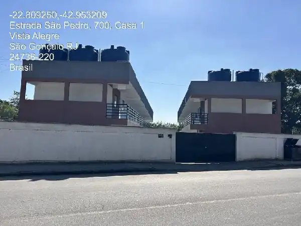 Apartamento em VISTA ALEGRE, SAO GONCALO - RJ