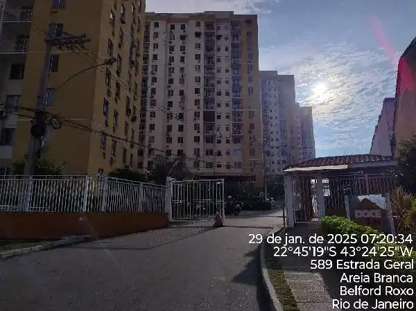 Apartamento em AREIA BRANCA, BELFORD ROXO - RJ