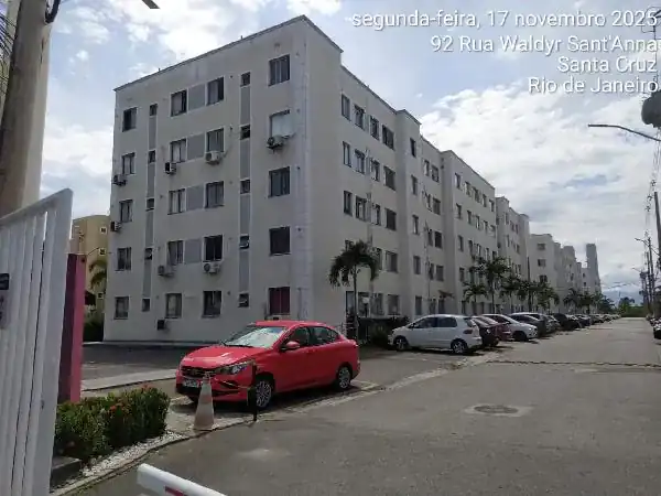 Apartamento em SANTA CRUZ, RIO DE JANEIRO - RJ