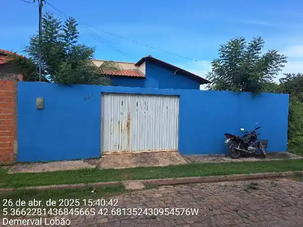 Casa em VILA FILOMENA, DEMERVAL LOBAO - PI