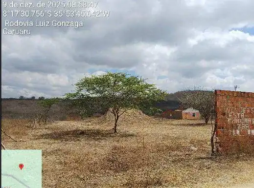 Terreno em AREA RURAL DE CARUARU, CARUARU - PE