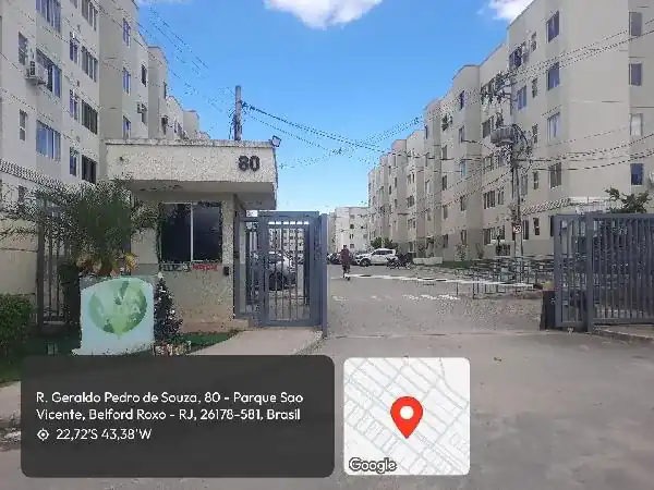 Apartamento em SAO VICENTE, BELFORD ROXO - RJ