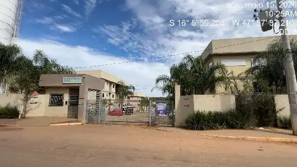 Apartamento em MANSOES RECREIO MOSSORO, CIDADE OCIDENTAL - GO