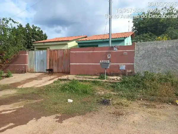 Casa em PARQUE ESTRELA DALVA XII, SANTO ANTONIO DO DESCOBERTO - GO