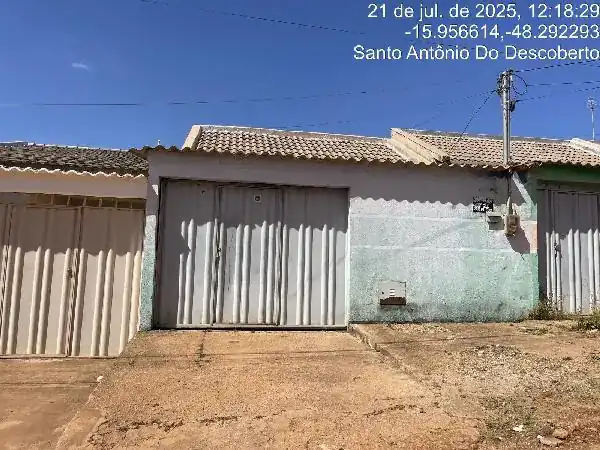Casa em VILA RAIO DE LUZ, SANTO ANTONIO DO DESCOBERTO - GO