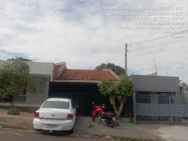 Casa em JARDIM NOSSA SENHORA DE FATIMA, PARANAVAI - PR