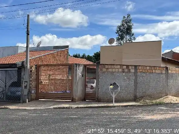 Casa em JARDIM MARIA LUIZA I, REGINOPOLIS - SP