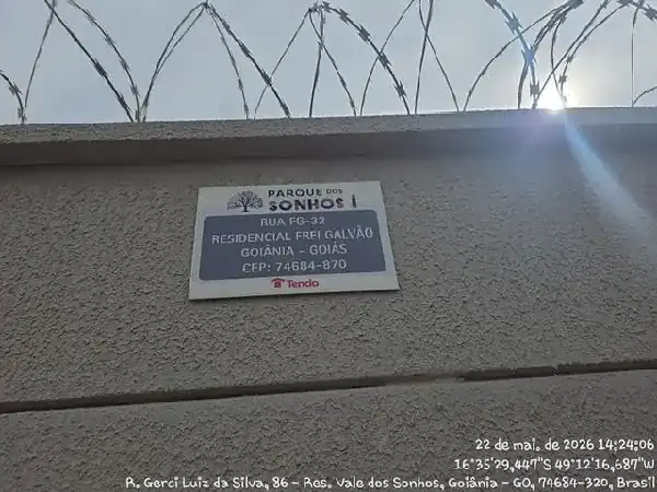 Apartamento em RESIDENCIAL FREI GALVAO, GOIANIA - GO