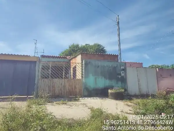 Casa em PARQUE ESTRELA DALVA XI, SANTO ANTONIO DO DESCOBERTO - GO
