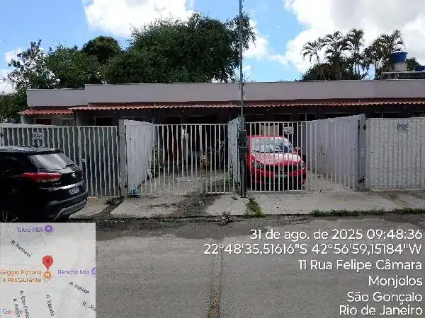 Casa em MONJOLOS, SAO GONCALO - RJ