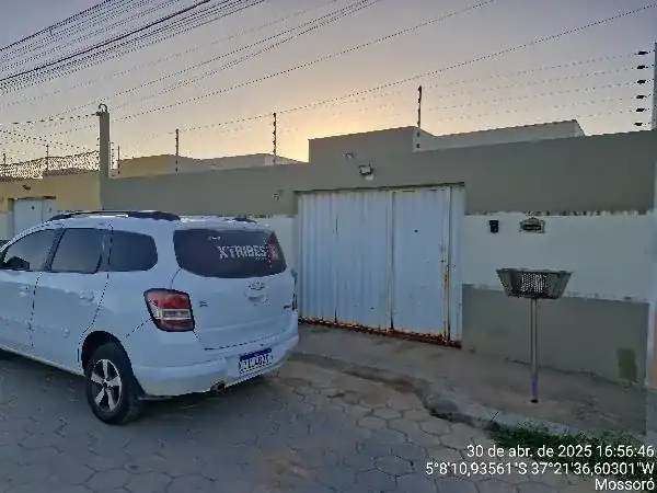 Casa em SANTA DELMIRA, MOSSORO - RN