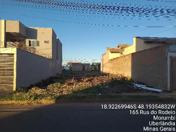 Terreno em MORUMBI, UBERLANDIA - MG