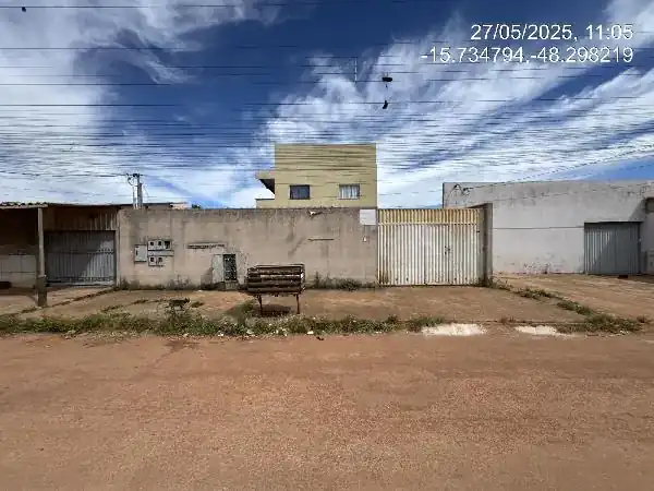 Apartamento em JARDIM DA BARRAGEM V, AGUAS LINDAS DE GOIAS - GO