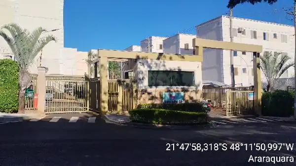 Apartamento em SOLIDARIEDADE, ARARAQUARA - SP