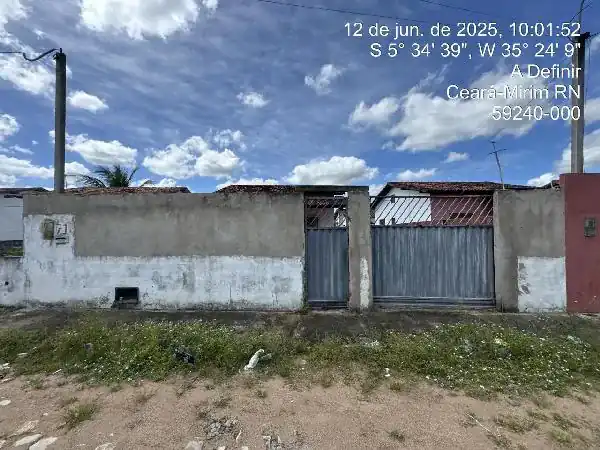 Casa em LAGOA DO COSME, CEARA-MIRIM - RN