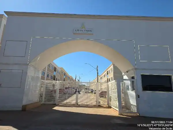Apartamento em CHACARAS BRASIL A, VALPARAISO DE GOIAS - GO