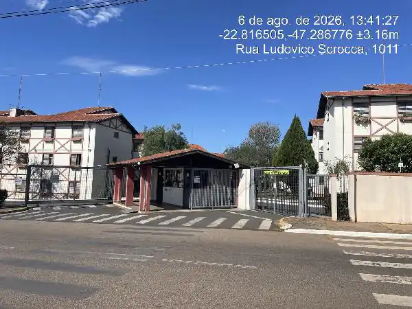 Apartamento em JARDIM JOAO PAULO II, SUMARE - SP