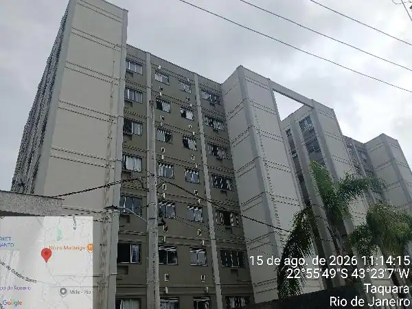 Apartamento em JACAREPAGUA, RIO DE JANEIRO - RJ