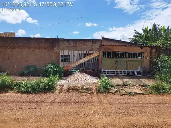 Casa em PARQUE SAO JUDAS TADEU, LUZIANIA - GO