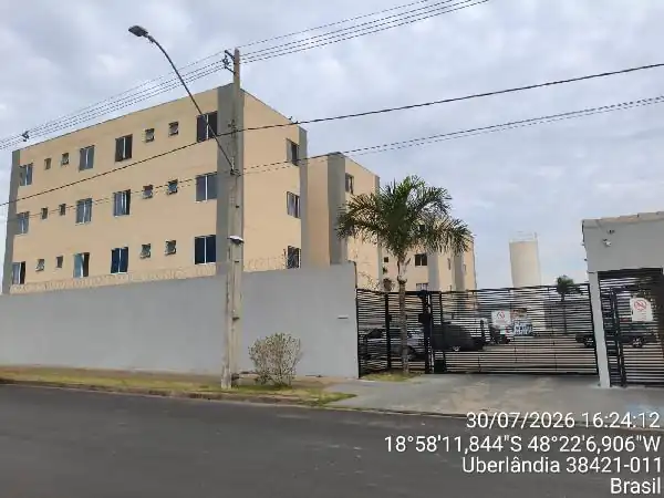 Apartamento em LOTEAMENTO RESIDENCIAL PEQUIS, UBERLANDIA - MG