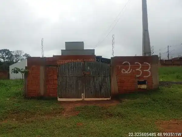 Casa em PARQUE INDUSTRIAL MANCHESTER, BAURU - SP