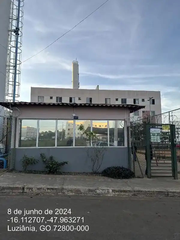 Apartamento em LOTEAMENTO RAQUEL PIMENTEL, LUZIANIA - GO