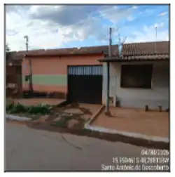 Casa em PARQUE ESTRELA DALVA XII, SANTO ANTONIO DO DESCOBERTO - GO