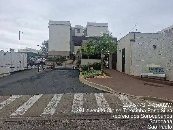 Apartamento em RECREIO DOS SOROCABANOS, SOROCABA - SP