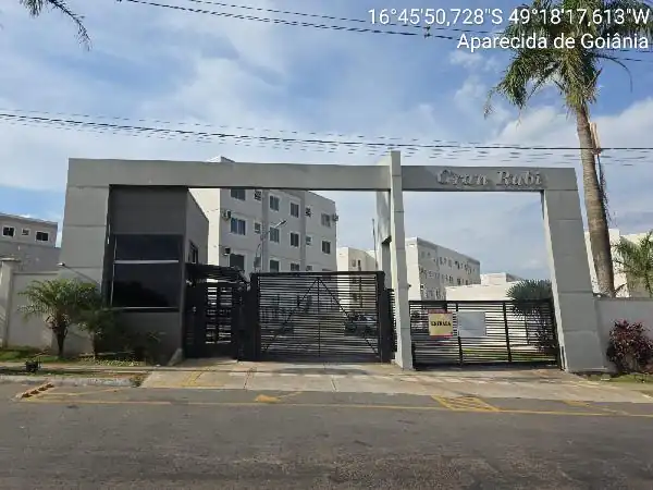 Apartamento em CARDOSO CONTINUACAO, APARECIDA DE GOIANIA - GO