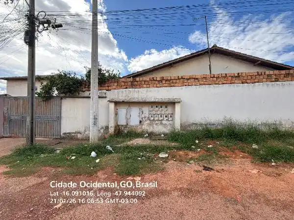 Casa em MANSOES RECREIO ESTRELA D'ALVA III, CIDADE OCIDENTAL - GO