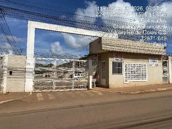 Apartamento em CHACARAS ANHANGUERA, VALPARAISO DE GOIAS - GO