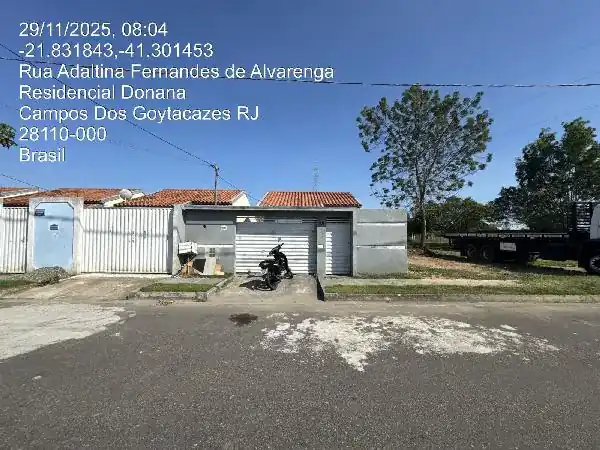 Casa em DONANA, CAMPOS DOS GOYTACAZES - RJ