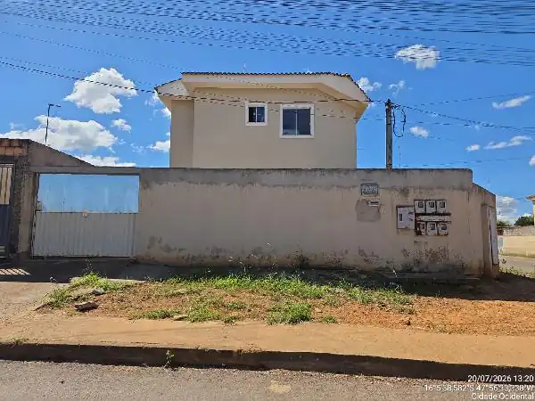 Apartamento em PARQUE NOVA FRIBURGO A, CIDADE OCIDENTAL - GO