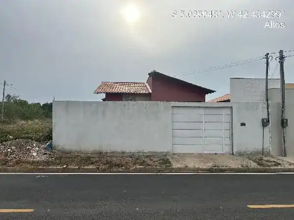 Casa em BAIRRO SAO SEBASTIAO, ALTOS - PI
