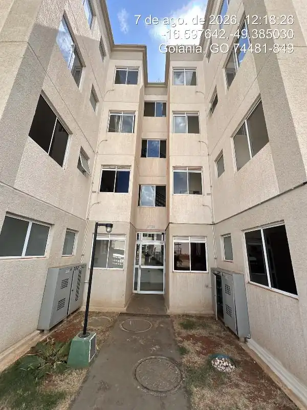 Apartamento em RESIDENCIAL FLORES DO CERRADO, GOIANIA - GO