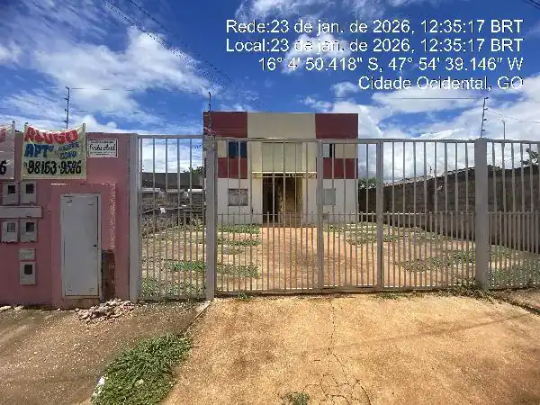 Apartamento em DOM BOSCO, CIDADE OCIDENTAL - GO