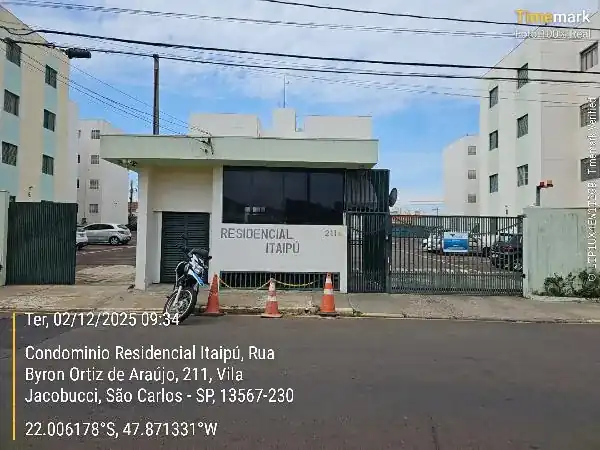Apartamento em VILA JACOBUCCI, SAO CARLOS - SP