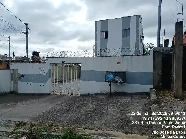 Apartamento em D. PEDRO I, SAO JOSE DA LAPA - MG