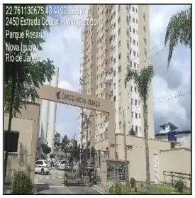 Apartamento em PARQUE ROSARIO, NOVA IGUACU - RJ