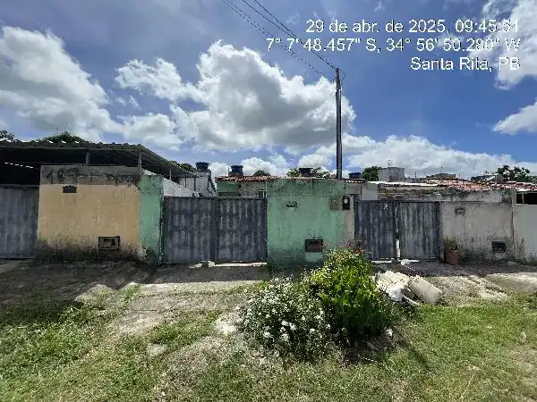 Casa em PLANALTO SANTA RITA, SANTA RITA - PB
