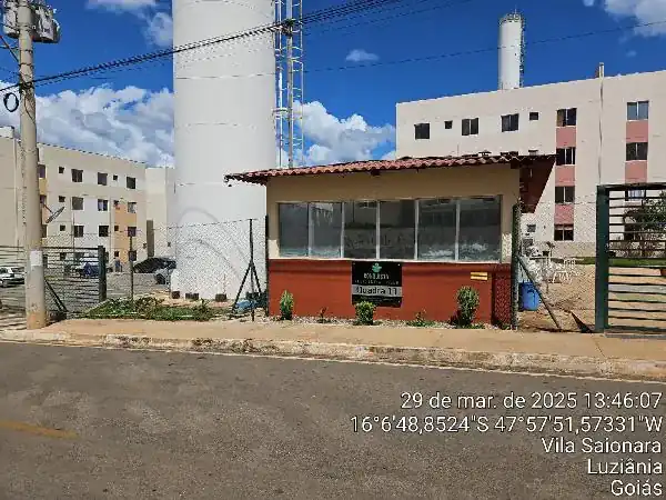 Apartamento em LOTEAMENTO RAQUEL PIMENTEL, LUZIANIA - GO