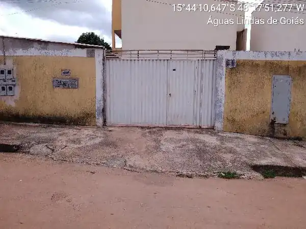 Apartamento em JARDIM DA BARRAGEM V, AGUAS LINDAS DE GOIAS - GO