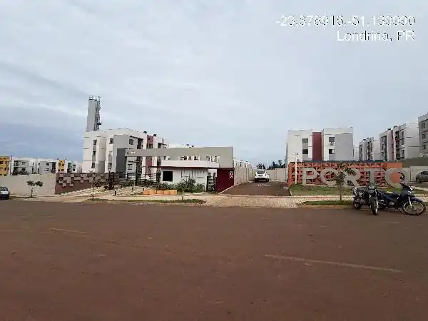 Apartamento em CONJUNTO HABITACIONAL JAMILE DEQUECH, LONDRINA - PR