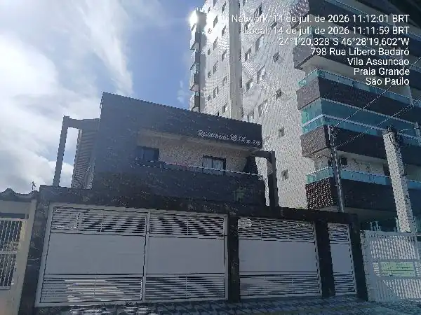 Casa em VILA ASSUNCAO, PRAIA GRANDE - SP
