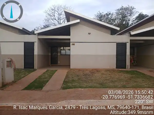 Casa em JARDIM PROGRESSO, TRES LAGOAS - MS