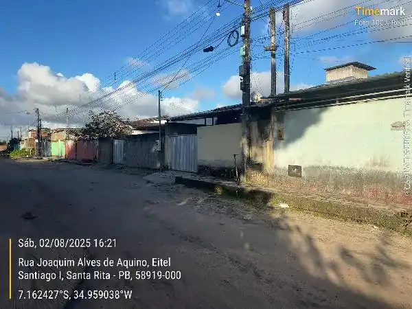 Casa em EYTEL SANTIAGO, SANTA RITA - PB