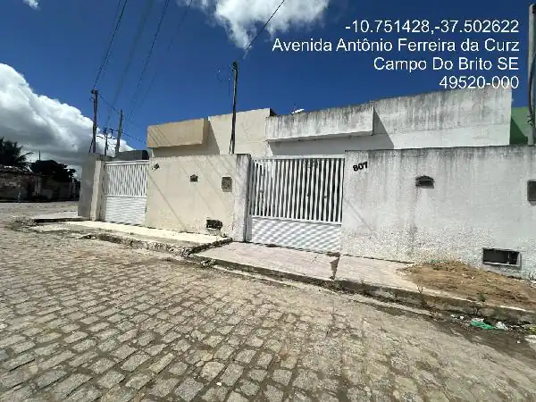 Casa em CENTRO, CAMPO DO BRITO - SE