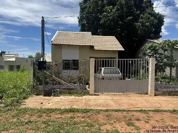Casa em LOT RES MARAZUL, SANTO ANTONIO DO LEVERGER - MT