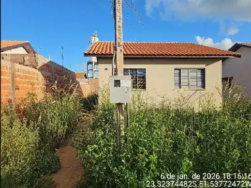 Casa em RESIDENCIAL CANAA, SABAUDIA - PR